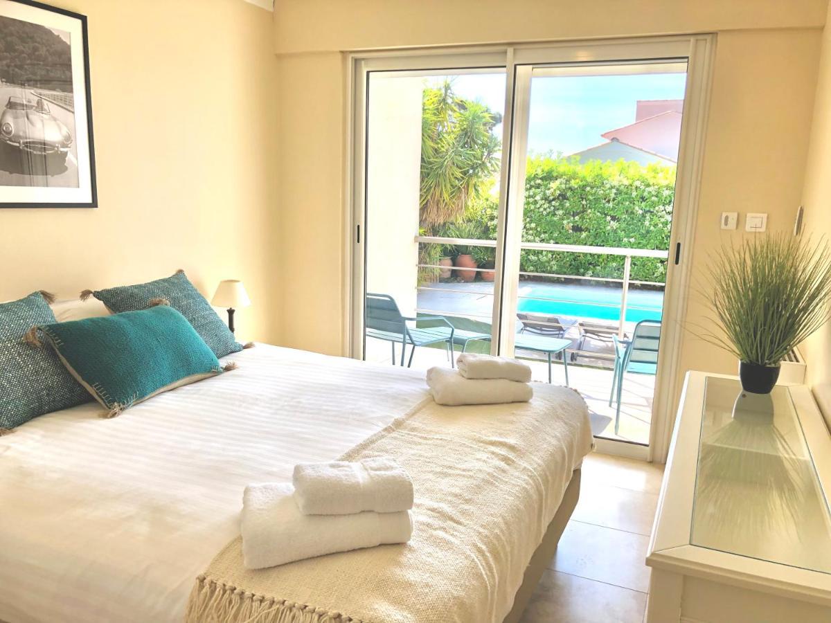 Villa Montfleuri, Vieille Ville A Pieds, Vue Mer, Piscine, 8 Pers Sainte-Maxime Exterior photo