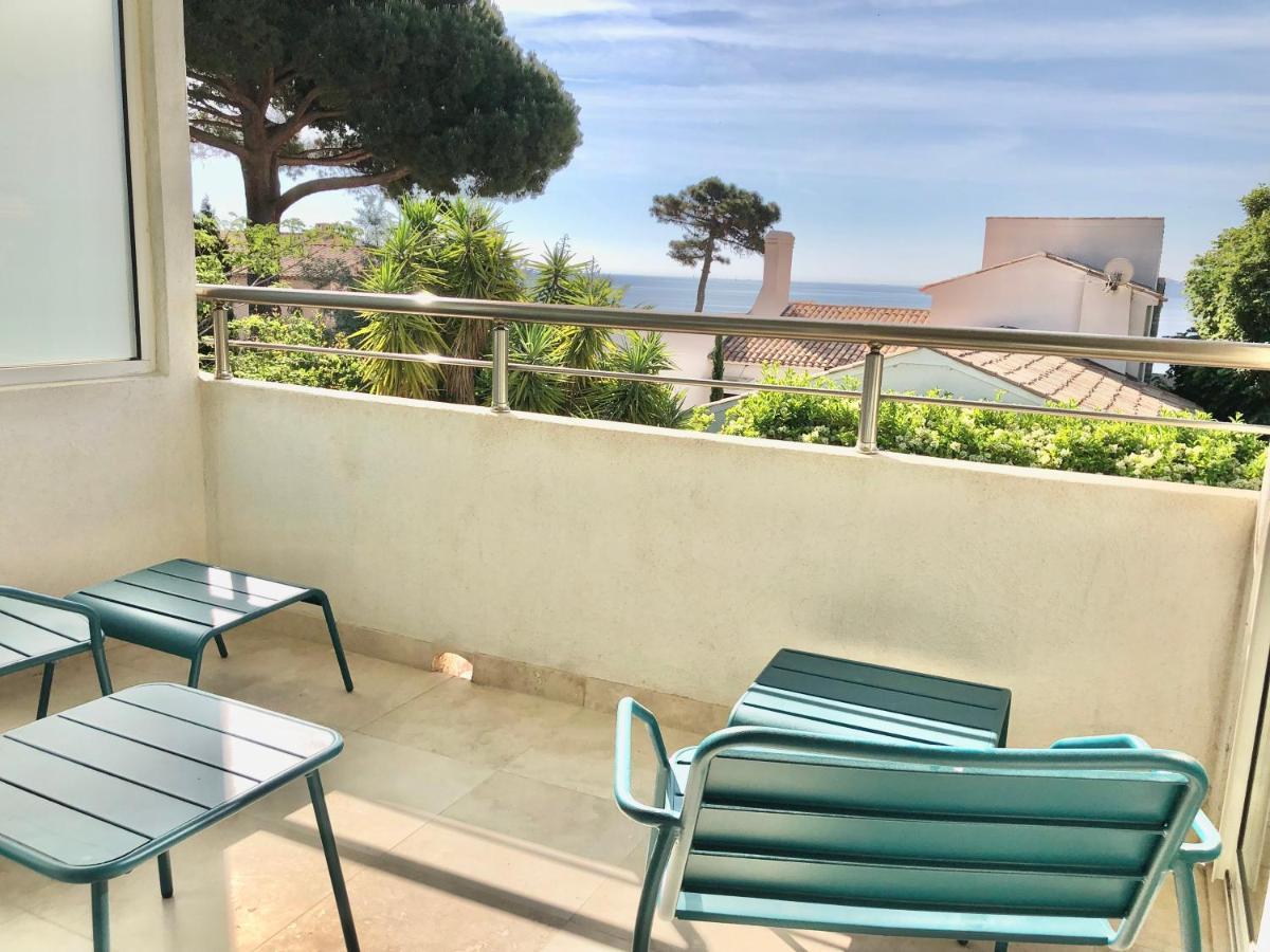 Villa Montfleuri, Vieille Ville A Pieds, Vue Mer, Piscine, 8 Pers Sainte-Maxime Exterior photo